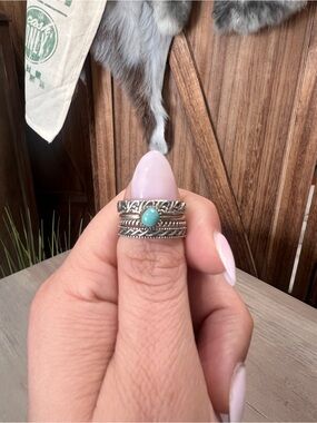 Sterling Silver Stacker Size 6 Set